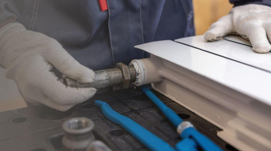 Local water heater installation in Redgranite, WI